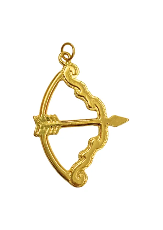 PINGENTE ARCO E FLECHA 7843