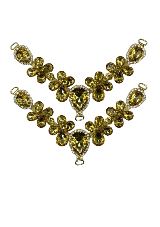 CABEDAL EM "V" - GOTAS