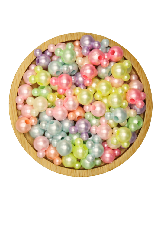 Miçanga PEROLADA ENTREMEIO MICKEY