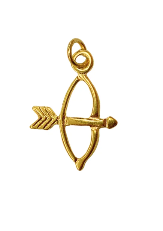 PINGENTE ARCO E FLECHA 651