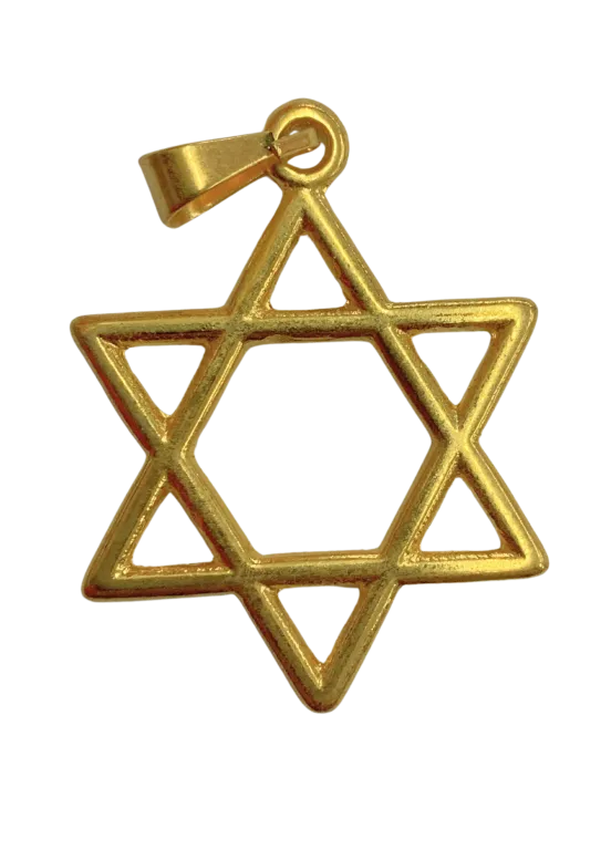PINGENTE ESTRELA DE DAVI 5489