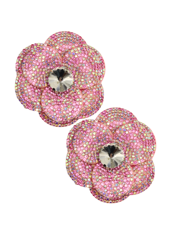 CABEDAL FLOR DE STRASS