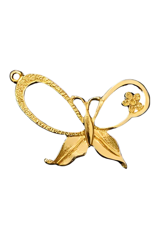 PINGENTE BORBOLETA 3677