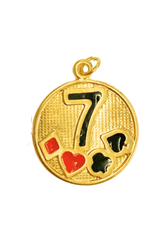 MEDALHA SETE NAIPE 8134