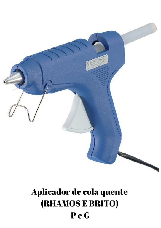 PISTOLA DE COLA QUENTE - RHAMOS - GRANDE