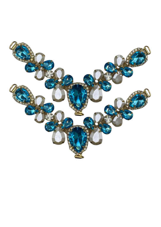 CABEDAL EM "V" - GOTAS