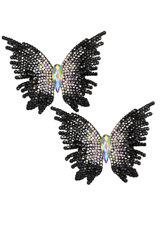 CABEDAL STRASS BORBOLETA