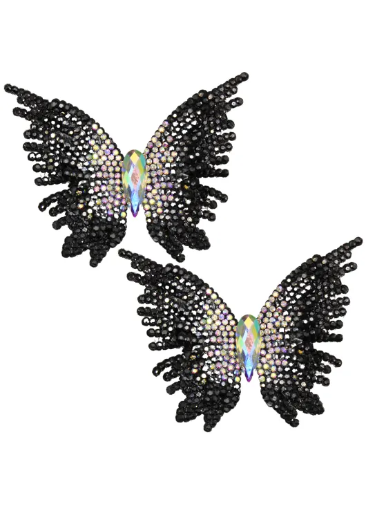 CABEDAL STRASS BORBOLETA 