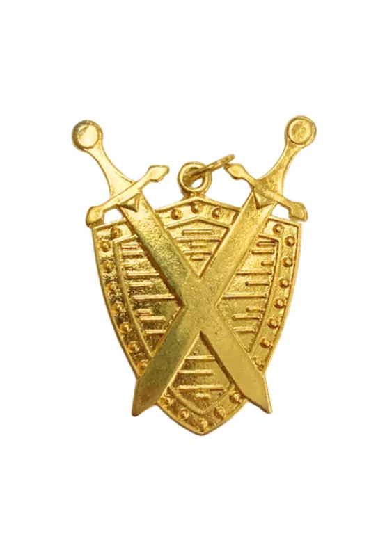 PINGENTE ESCUDO DE OGUM 7918
