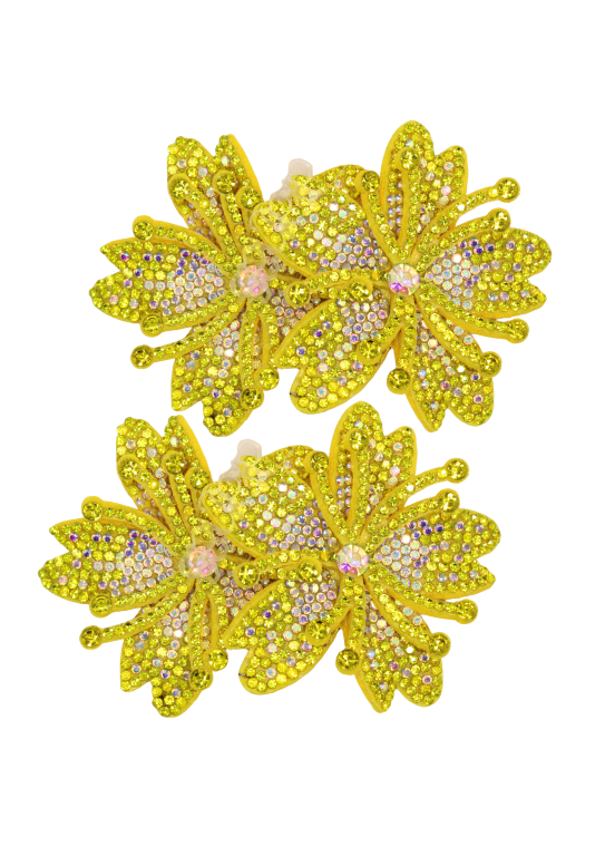 CABEDAL FLOR DE STRASS