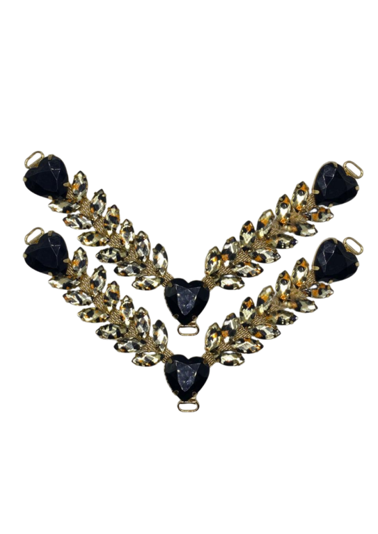 CABEDAL EM "V" - LUXO