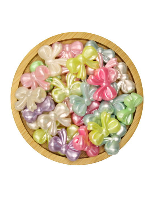 Miçanga PEROLADA ENTREMEIO LAÇO