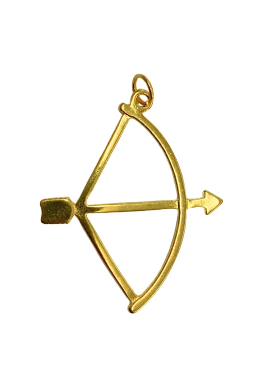 PINGENTE ARCO E FLECHA 7839