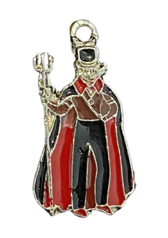 PINGENTE EXU RESINADO 5318