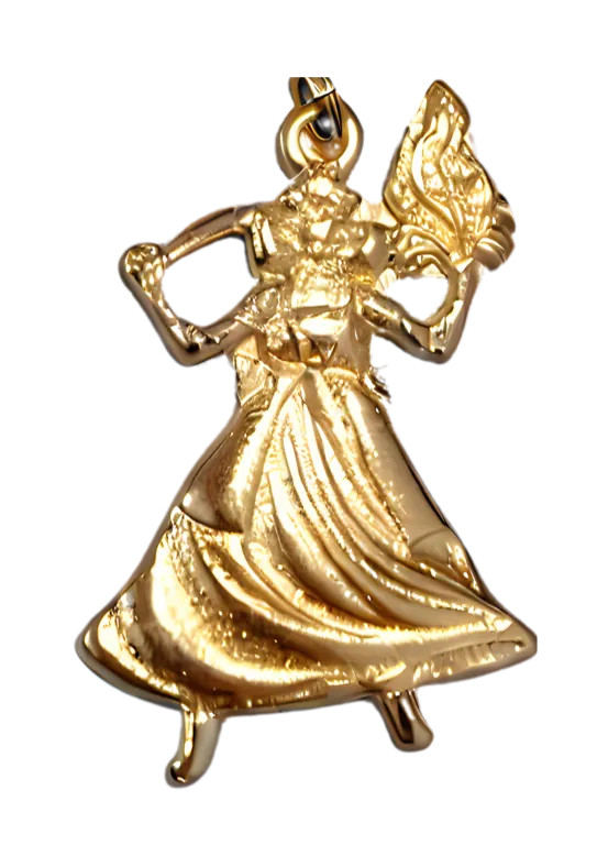 PINGENTE DE IANSÃ 5287