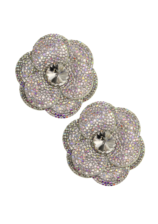 CABEDAL FLOR DE STRASS