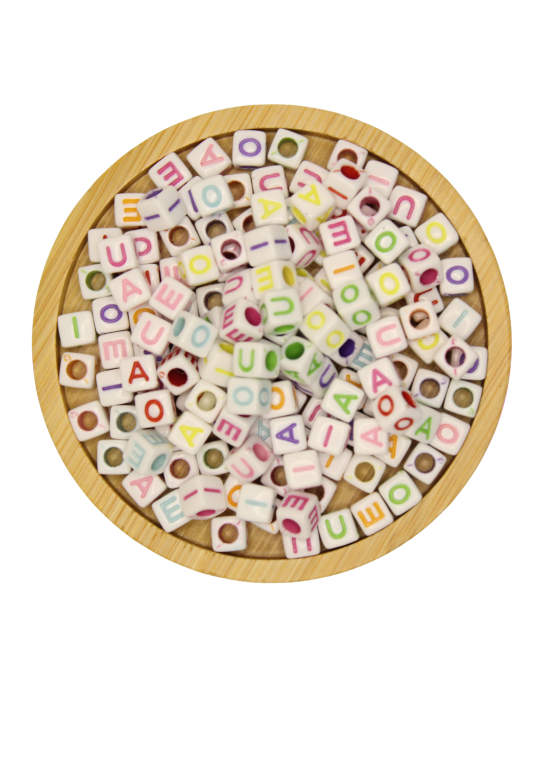 MIÇANGUINHA  QUADRADA COM LETRA