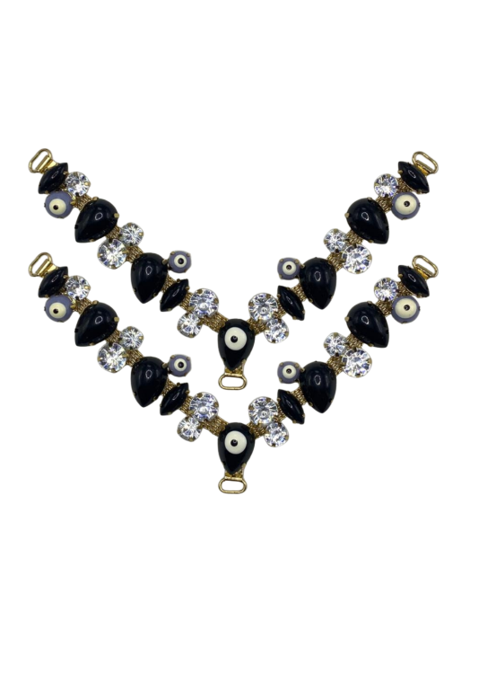 CABEDAL EM "V" - LUXO