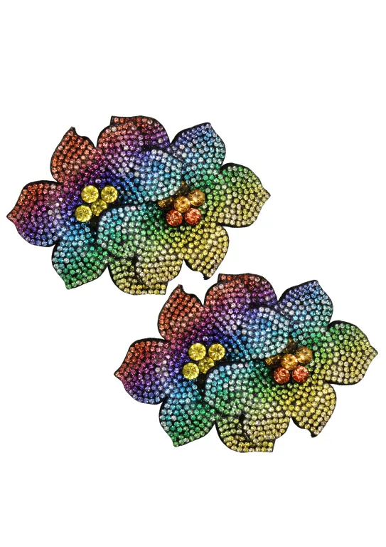 CABEDAL FLOR DE STRASS