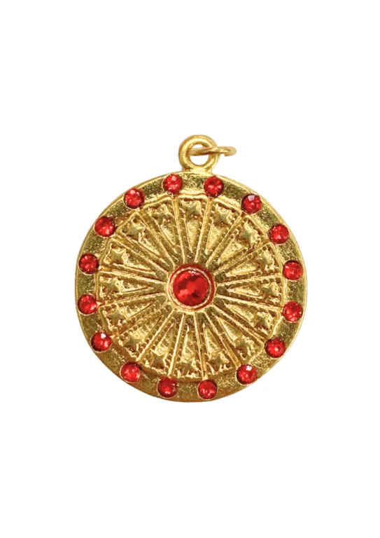 RODA CIGANA COM STRASS 8235