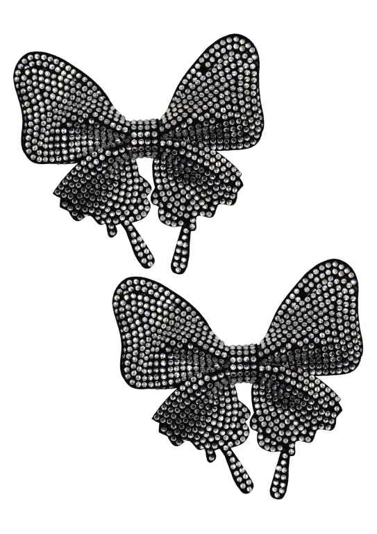 CABEDAL LAÇO DE STRASS
