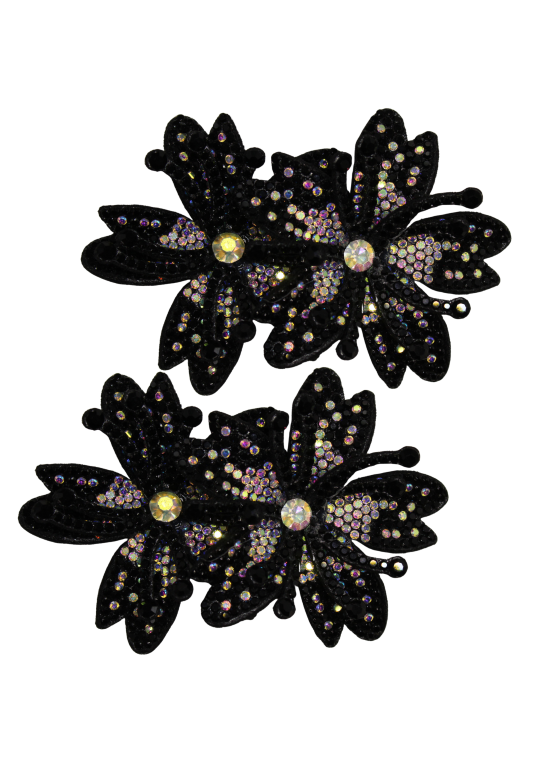 CABEDAL FLOR DE STRASS