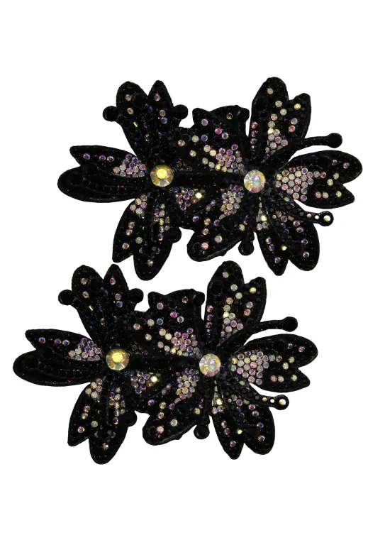 CABEDAL FLOR DE STRASS
