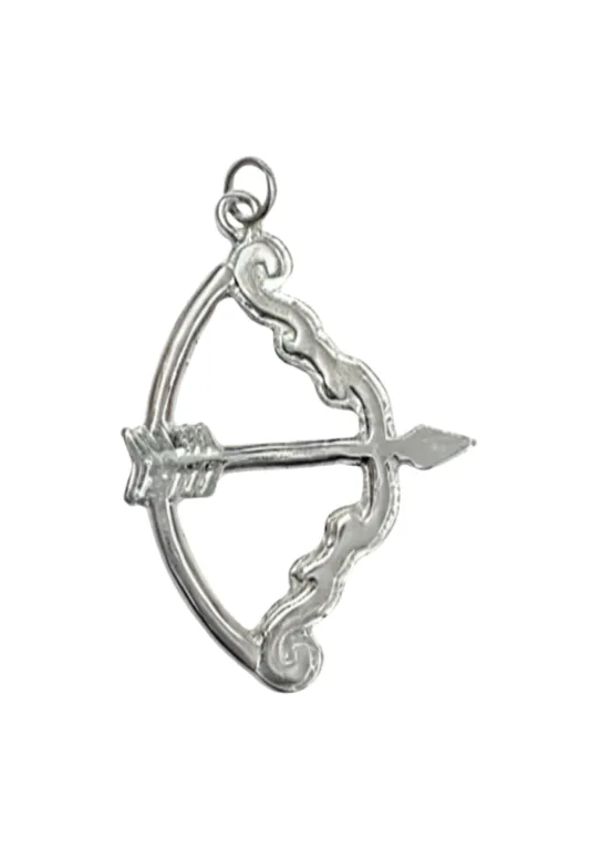 PINGENTE ARCO E FLECHA 7843