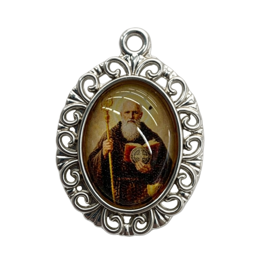 MEDALHA RESINADA DE SÃO BENTO