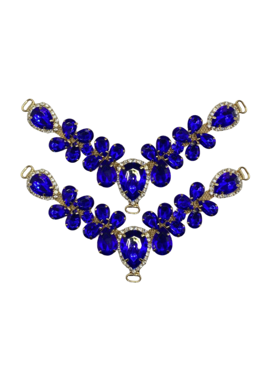 CABEDAL EM "V" - GOTAS