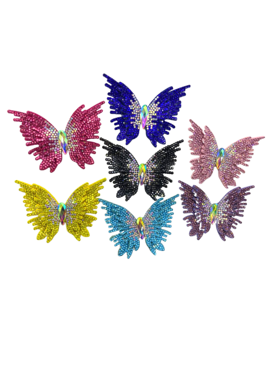 BORBOLETA DE LUXO PARA CHINELO