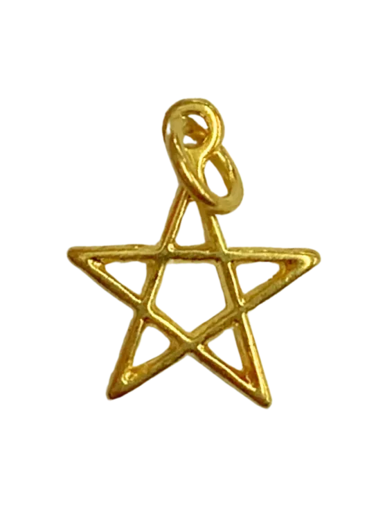 PINGENTE ESTRELA 5490